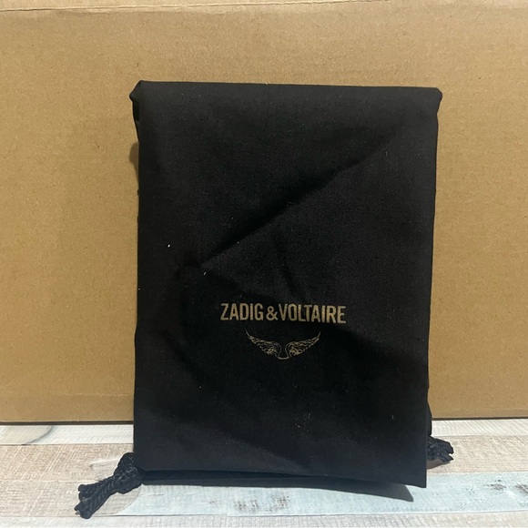 NEW Zadig & Voltaire High Flash Zebra Print Sneakers - Picture 11 of 11